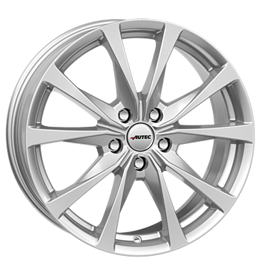 Autec Brixen 8x20 ET48 5x112 66,5 brilliantsilber-lackiert