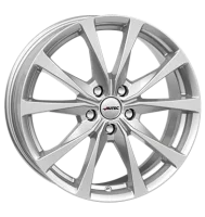 Autec Brixen 8x20 ET48 5x112 66,5 brilliantsilber-lackiert