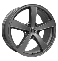 Diewe Wheels Trina 8,5x20 ET40 5x114,3 66,1 platin matt