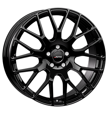 Autec Nimah 8x18 ET40 5x112 66,5 schwarz