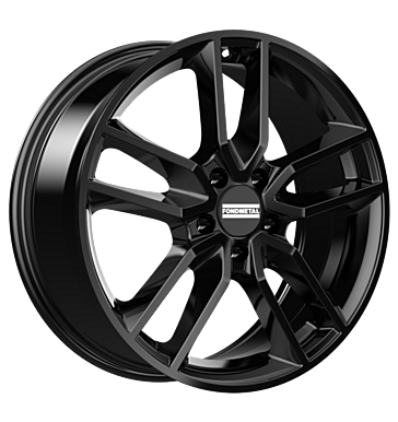 Fondmetal Koros 8x18 ET38 5x112 66,5 glossy black