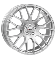 Autec Nimah 8x18 ET48 5x112 66,6 brilliantsilber-lackiert