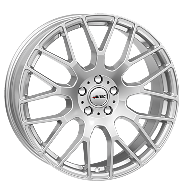 Autec Nimah 8x18 ET32 5x112 66,5 brilliantsilber-lackiert