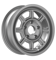Fondmetal PAG15 6x15 ET36 5x130 71,6 matt silver