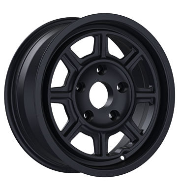 Fondmetal PAG15 6x15 ET36 5x130 71,6 soft matt black