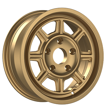 Fondmetal PAG15 6x15 ET36 5x130 71,6 matt gold