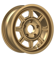 Fondmetal PAG15 6x15 ET36 5x130 71,6 matt gold