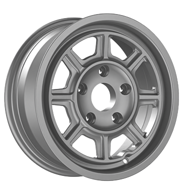 Fondmetal PAG15 6x15 ET36 4x130 71,6 matt silver