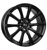 Brock B32 8,5x19 ET40 5x114,3 64,2 schwarz glanz