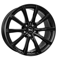 Brock B32 9,5x20 ET45 5x114,3 64,1 schwarz glanz