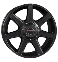 Borbet CWE 7x16 ET40 5x127 71,6 black matt