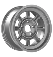 Fondmetal PAG16 8x16 ET10,6 5x130 71,6 matt silver
