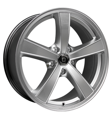 Diewe Wheels Trina 10,5x21 ET45 5x127 71,5 Argento (silber)