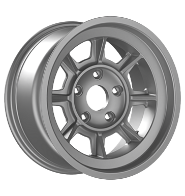 Fondmetal PAG16 9x16 ET-2,3 5x108 67,1 matt silver
