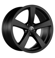 Diewe Wheels Trina 9x21 ET25 5x112 66,6 Nero