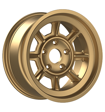 Fondmetal PAG16 9x16 ET-2,3 5x108 67,1 matt gold