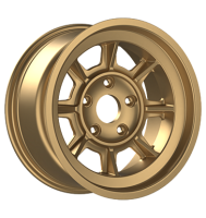 Fondmetal PAG16 9x16 ET-2,3 5x108 67,1 matt gold