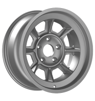 Fondmetal PAG17 8x17 ET-10 5x130 71,6 matt silver