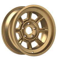 Fondmetal PAG17 8x17 ET-10 5x130 71,6 matt gold