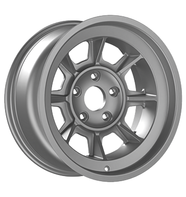 Fondmetal PAG17 9x17 ET15 5x130 71,6 matt silver