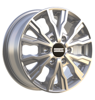 Fondmetal Pro2 7x17 ET48 6x120 74,5 glossy silver