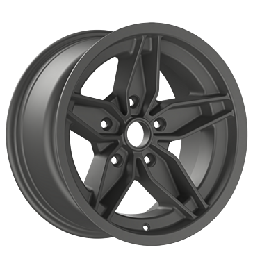 Fondmetal Str16 7x16 ET23,3 5x130 71,6 matt titanium
