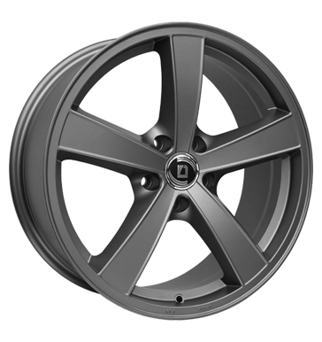 Diewe Wheels Trina 9x21 ET40 5x120 74,1 platin matt