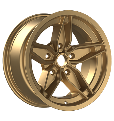 Fondmetal Str16 8x16 ET-2,3 5x108 67,1 matt gold
