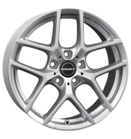 Borbet Y 7x16 ET40 5x120 72,5 crystal silver BMW