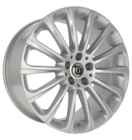 Diewe Wheels Turbina 9x18 ET45 5x112 66,6 Argento (silber)