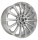 Diewe Wheels Turbina 9x18 ET45 5x112 66,6 Argento (silber)