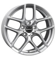 Borbet Y 7,5x17 ET32 5x120 72,5 crystal silver BMW