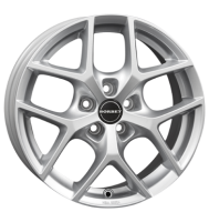 Borbet Y 7,5x17 ET37 5x112 66,5 crystal silver