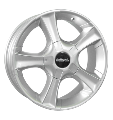 Delta Sins 8x18 ET27 5x114,3 65,1 silver