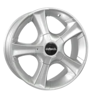 Delta Sins 8x18 ET30 5x120 72,5 silver