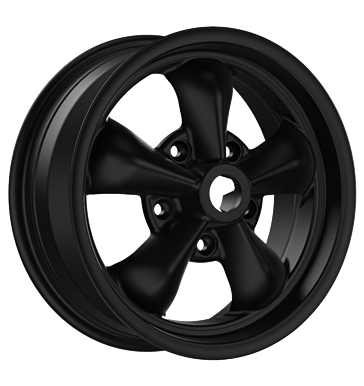 Fondmetal TT01 7x15 ET23 5x130 71,6 matt black