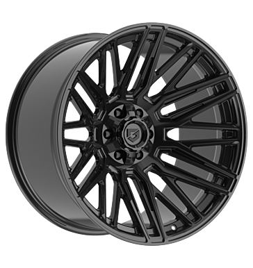 Fondmetal 770 Edge 10x20 ET-19 8x170 125,2 glossy black