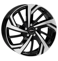 Autec Rixon 9x20 ET42 5x112 57,1 schwarz poliert