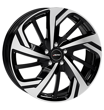Autec Rixon 9x20 ET42 5x112 66,6 schwarz poliert
