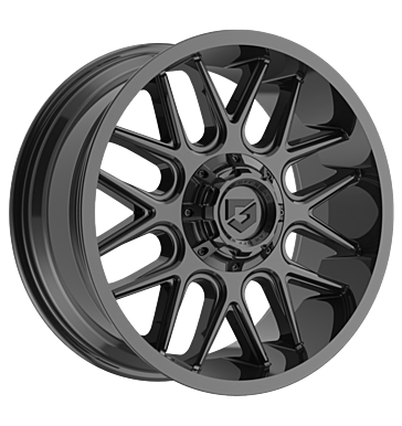 Fondmetal 771 Magnus 9x18 ET18 8x180 124,3 glossy black