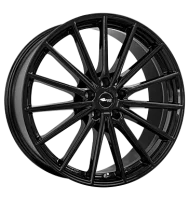 Brock B43 8x20 ET40 5x108 63,4 schwarz glanz