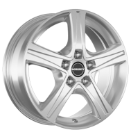 Borbet CWD 6,5x16 ET45 5x114,3 66,1 crystal silver