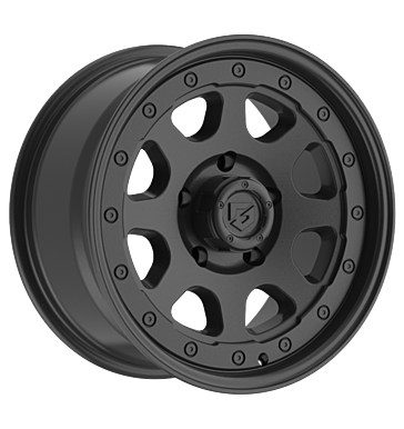 Fondmetal 774 Nighthawk 8x16 ET0 5x114,3 78,1 soft matt black