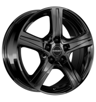 Borbet CWD 6,5x16 ET52 5x120 65,1 black glossy