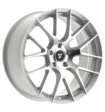 Fondmetal FS360 Fittipaldi 8,5x19 ET30 5x120 74,1 matt silver