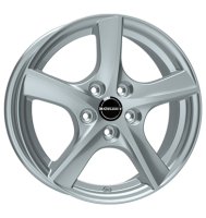 Borbet TL 5,5x15 ET38 5x100 57,1 brillant silver