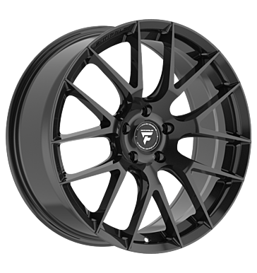 Fondmetal FS360 Fittipaldi 9,5x19 ET45 5x112 66,6 glossy black