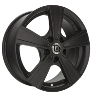 Diewe Wheels Matto 7x17 ET46 5x112 66,5 Nero
