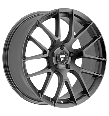 Fondmetal FS360 Fittipaldi 10x20 ET38 5x112 66,6 glossy titanium