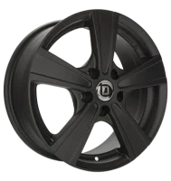 Diewe Wheels Matto 7,5x17 ET37 5x120 72,6 Nero